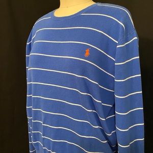 Polo by Ralph Lauren Striped Sweater Size Large